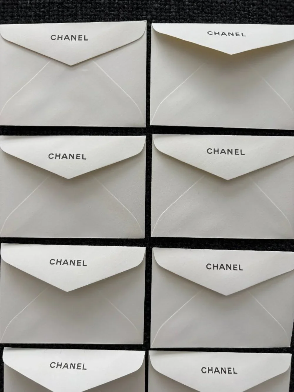 CHANEL CARDS / Authentic/ Vintage 16pcs